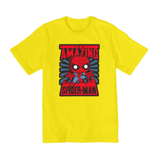 Nome do produto CAMISETA SPIDER MAN AMAZING