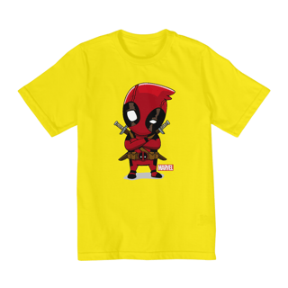 Nome do produto CAMISETA MINI DEADPOOL