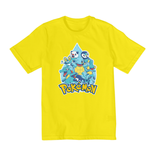 Nome do produto CAMISETA POKEMON ÁGUA
