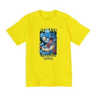 Nome do produto CAMISETA POKEMON GYARADOS