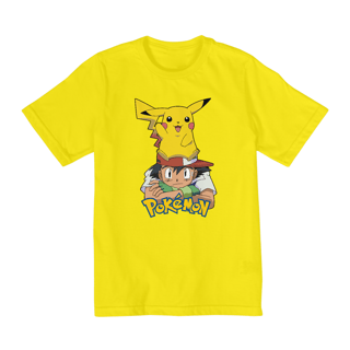 Nome do produto CAMISETA POKEMON ASH & PIKACHU