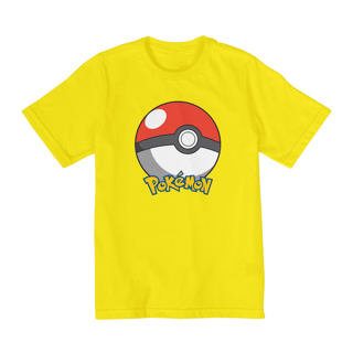 Nome do produto CAMISETA POKEMON POKE BALL