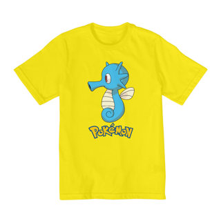Nome do produto CAMISETA POKEMON HORSEA