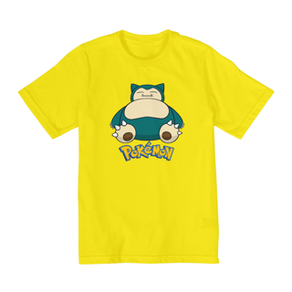 Nome do produto CAMISETA POKEMON SNORLAX