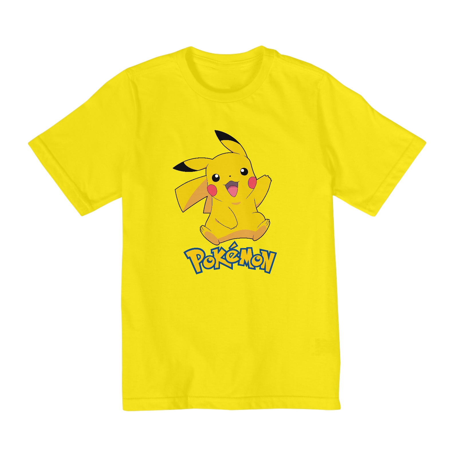 CAMISETA PIKACHU HAPPY