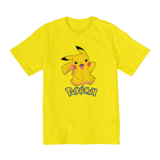 CAMISETA PIKACHU HAPPY