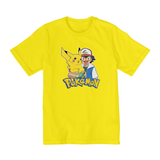 Nome do produto CAMISETA POKEMON ASH