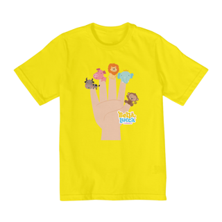 Nome do produto CAMISETA BELLA E LUCCA ANIMAIS