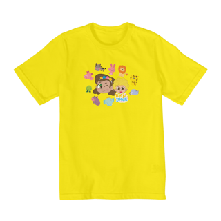 Nome do produto CAMISETA BELLA E LUCCA TOGETHER
