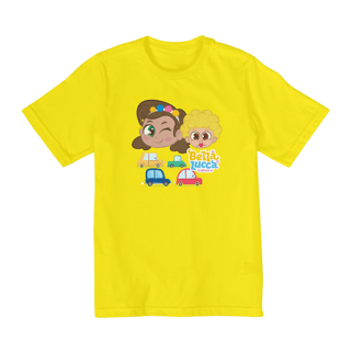 CAMISETA BELLA E LUCCA CARS