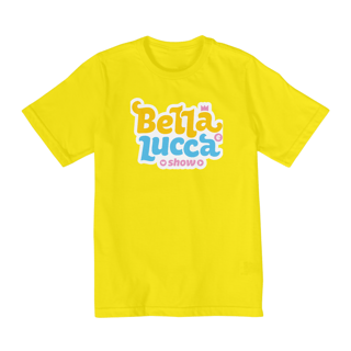Nome do produto CAMISETA BELLA E LUCCA SHOW