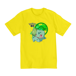 Nome do produto CAMISETA POKEMON BULBASSAUR PAINT
