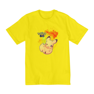 Nome do produto CAMISETA POKEMON PIKACHU PAINT