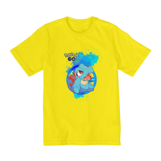 Nome do produto CAMISETA POKEMON TOTODILE PAINT