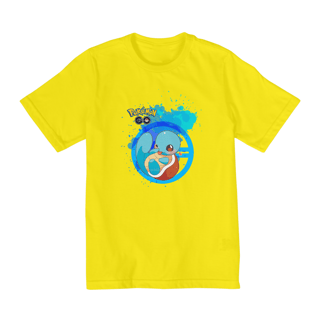 Nome do produto CAMISETA POKEMON SQUIRTLE PAINT