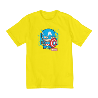 Nome do produto CAMISETA CAPITÃO AMÉRICA PAINT