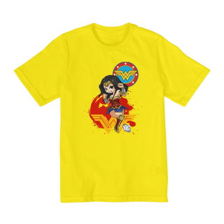 Nome do produto CAMISETA MULHER MARAVILHA PAINT