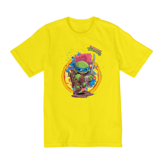 Nome do produto CAMISETA TARTARUGA NINJA LEONARDO