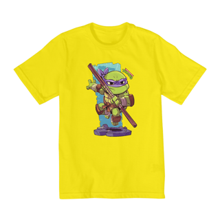 Nome do produto CAMISETA TARTARUGA NINJA DONATELLO