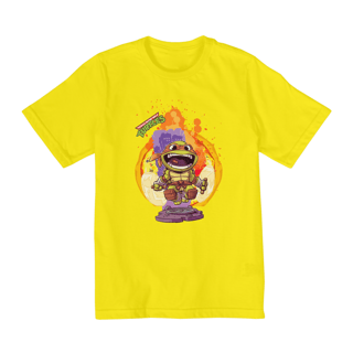 Nome do produto CAMISETA TARTARUGA NINJA MICHELANGELO
