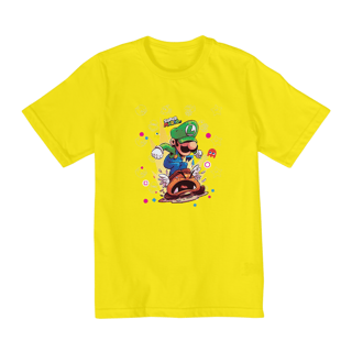 Nome do produto CAMISETA SUPER MARIO LUIGI