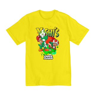 Nome do produto CAMISETA SUPER MARIO YOSHI