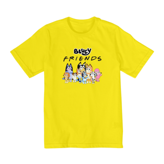 Nome do produto CAMISETA BLUEY AMIGOS