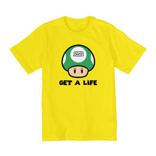 Nome do produto CAMISETA SUPER MARIO LIFE