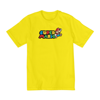 Nome do produto CAMISETA SUPER MARIO RETRÔ