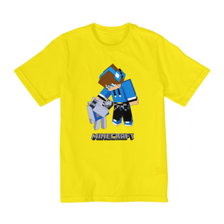 Nome do produto CAMISETA MINECRAFT DOG