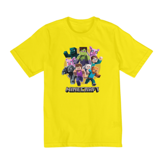 Nome do produto CAMISETA MINECRAFT TEAM UP