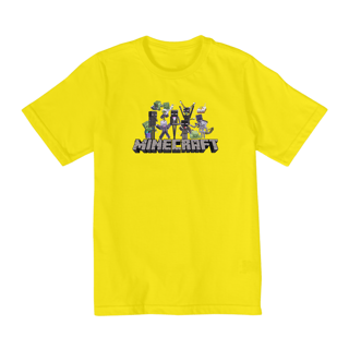 Nome do produto CAMISETA MINECRAFT PIXEL