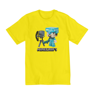 Nome do produto CAMISETA MINECRAFT ARO