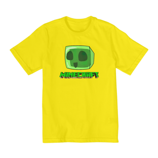 Nome do produto CAMISETA MINECRAFT SCREAN
