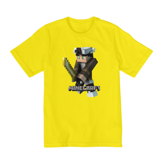 Nome do produto CAMISETA MINECRAFT SWORD