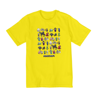 Nome do produto CAMISETA MINECRAFT TOGETHER