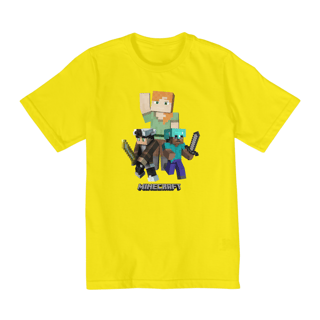 Nome do produto CAMISETA MINECRAFT TRIO