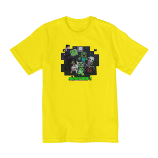 Nome do produto CAMISETA MINECRAFT MONSTERS