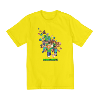 Nome do produto CAMISETA MINECRAFT GAME