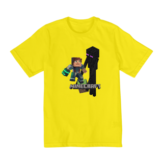 Nome do produto CAMISETA MINECRAFT TROUBLE