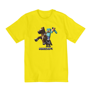 Nome do produto CAMISETA MINECRAFT HORSE