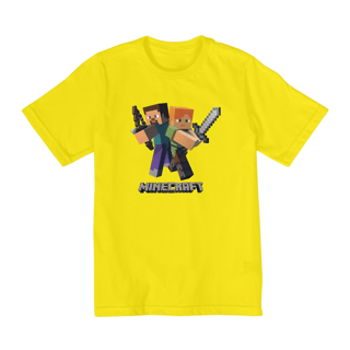 CAMISETA MINECRAFT DUPLA