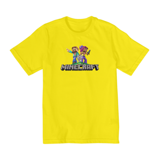 Nome do produto CAMISETA MINECRAFT PARTNERS