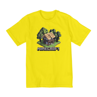 Nome do produto CAMISETA MINECRAFT HOUSE