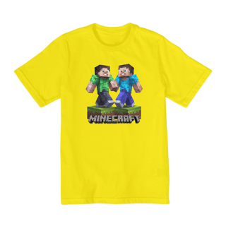 Nome do produto CAMISETA MINECRAFT WALK