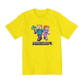 Nome do produto CAMISETA MINECRAFT AX TEAM