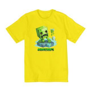 Nome do produto CAMISETA MINECRAFT CUBE
