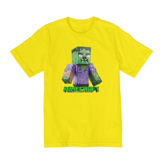 Nome do produto CAMISETA MINECRAFT SCARY