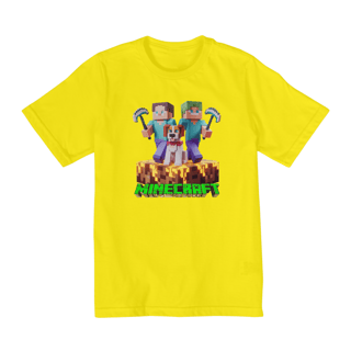 Nome do produto CAMISETA MINECRAFT PET
