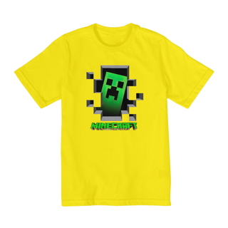 Nome do produto CAMISETA MINECRAFT GHOST